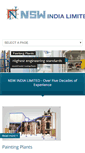 Mobile Screenshot of nswindia.com